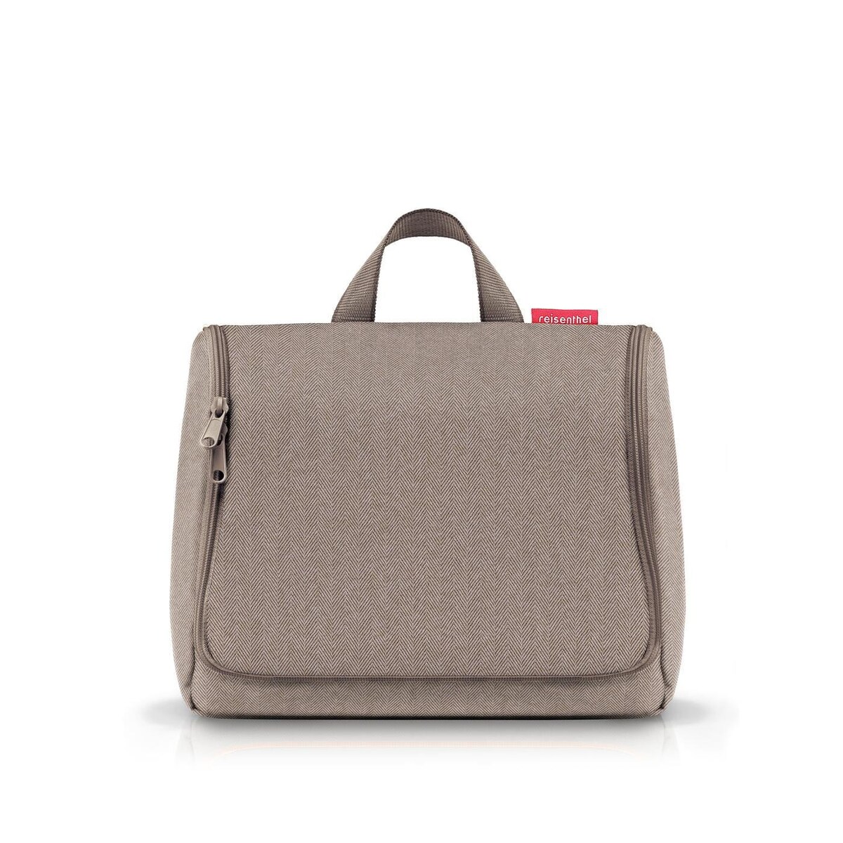 Kosmentyczka TOILETBAG XL, herringbone mokka