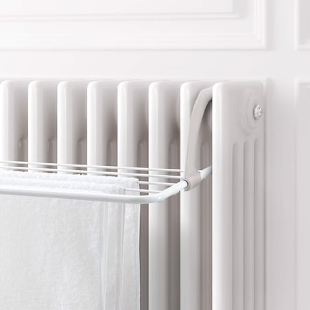 Suszarka na balkon Rayen - 80 cm, Biały