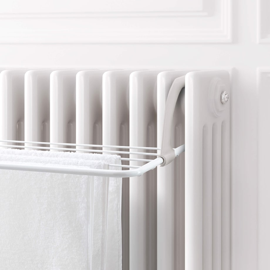 Suszarka na balkon Rayen - 80 cm, Biały