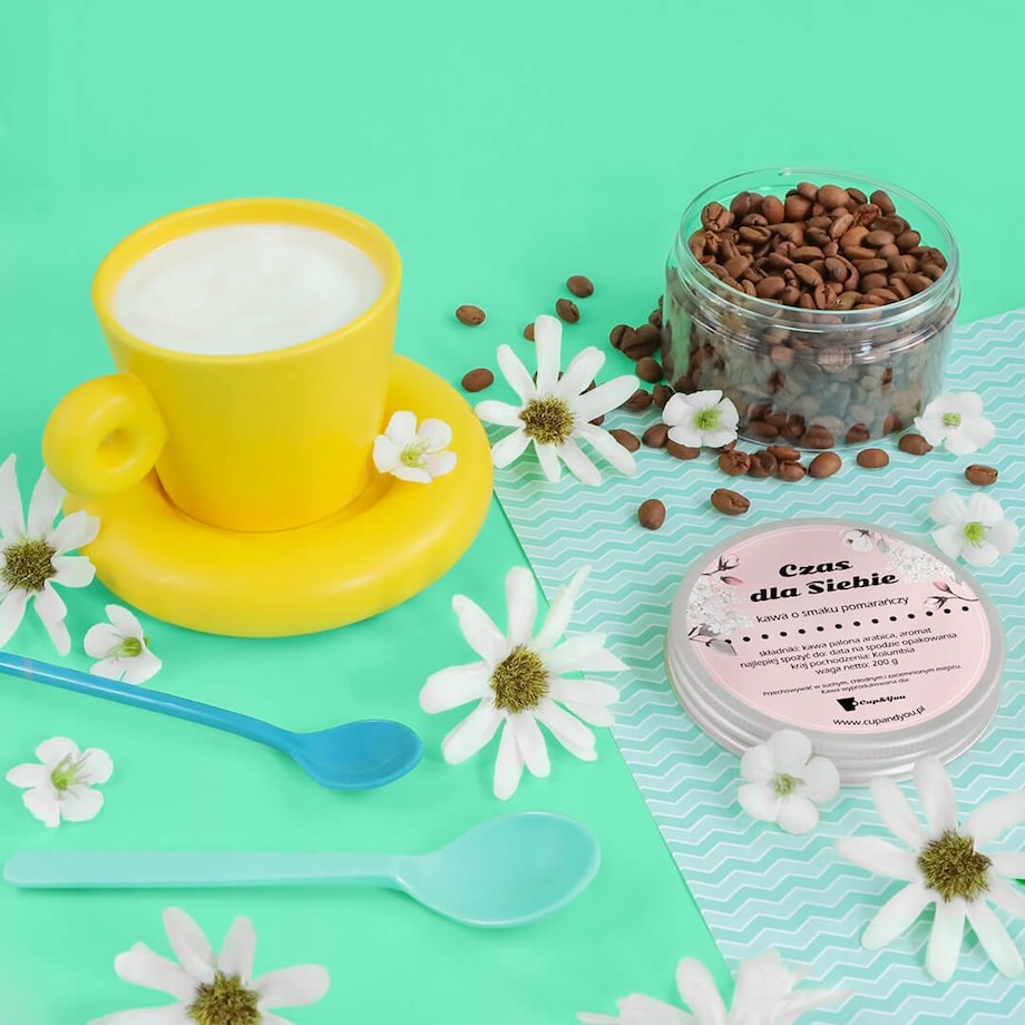CZAS DLA SIEBIE kawa smakowa aromatyzowana na Dzień Mamy urodziny imieniny
