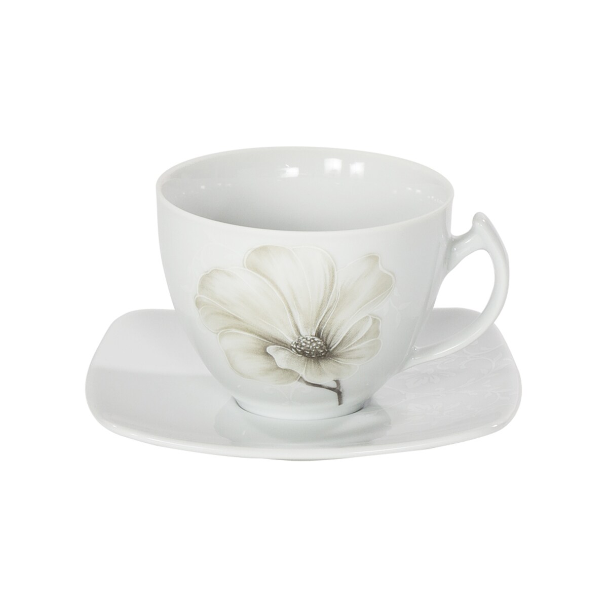 Zestaw obiadowo-kawowy dla 6 osób 30 el. Akcent Magnolia G463