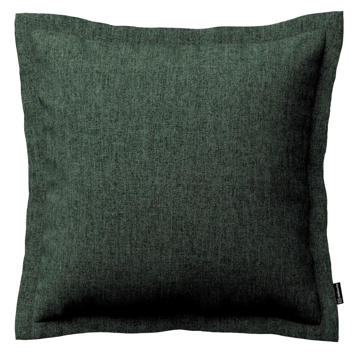 Poszewka Mona na poduszkę 45x45 leśna zieleń szenil