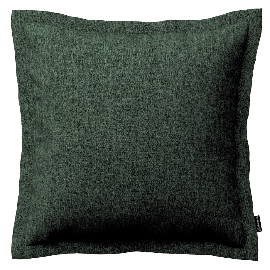 Poszewka Mona na poduszkę 45x45 leśna zieleń szenil