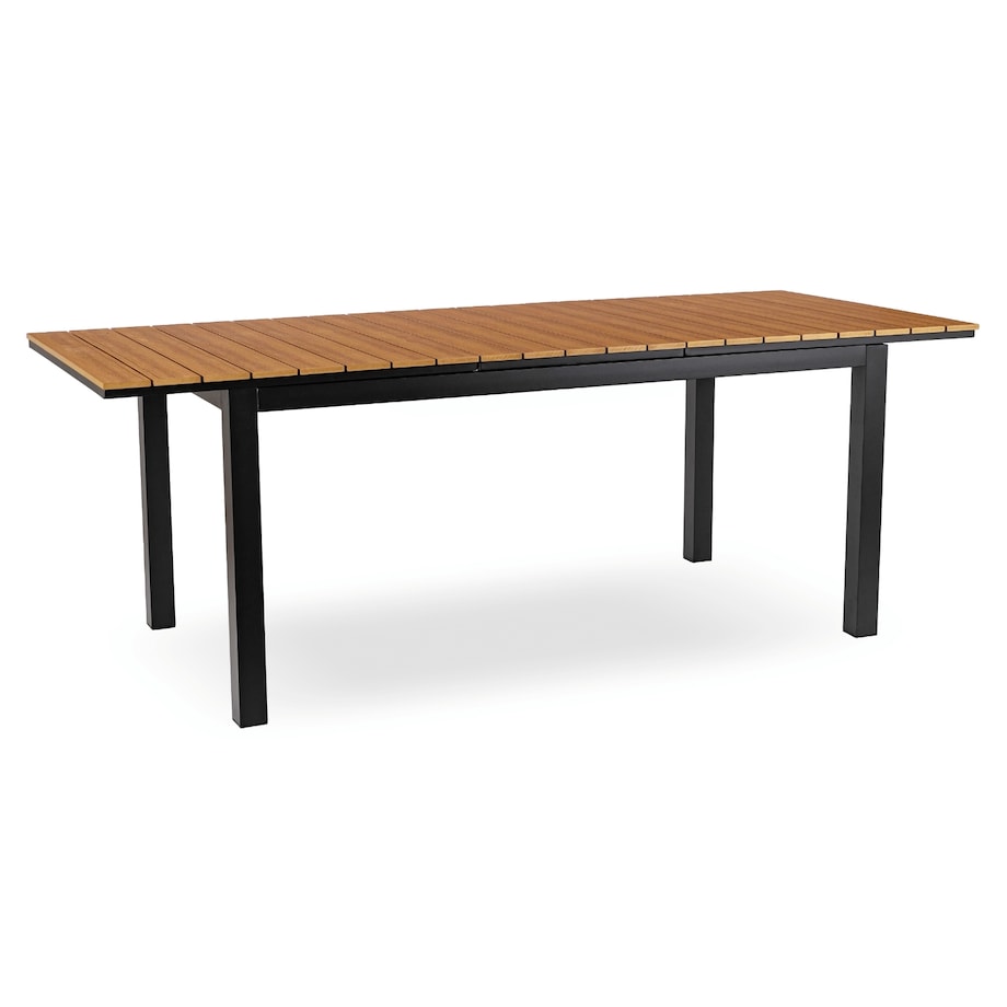 Zestaw Mebli Ogrodowych Na Taras Ogród Technorattan Czarny Dąb