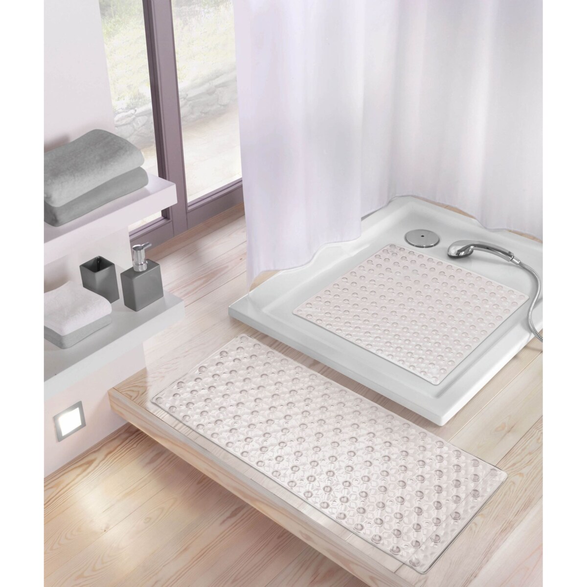 Kleine Wolke Honey Mata bezpieczeństwa do wanny Clear 36x 80 cm