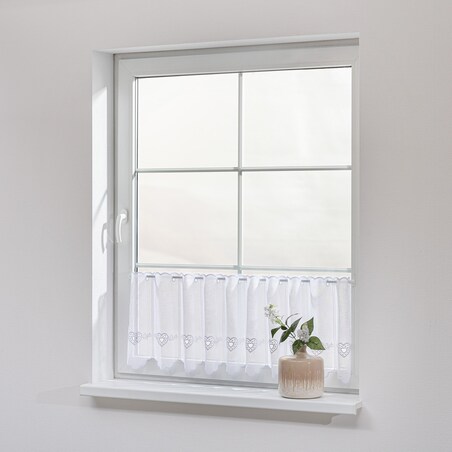 Zazdrostka żakardowa Heart wys. 40 cm na metry 390x0