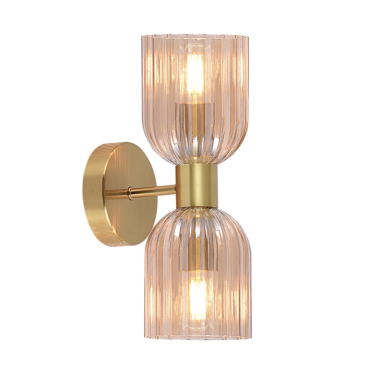 Kinkiet Light Prestige Piega złoty 2 x E14 1 szt.