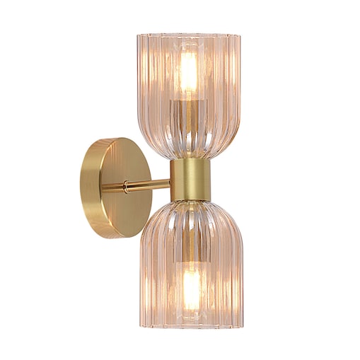 Kinkiet Light Prestige Piega złoty 2 x E14 1 szt.