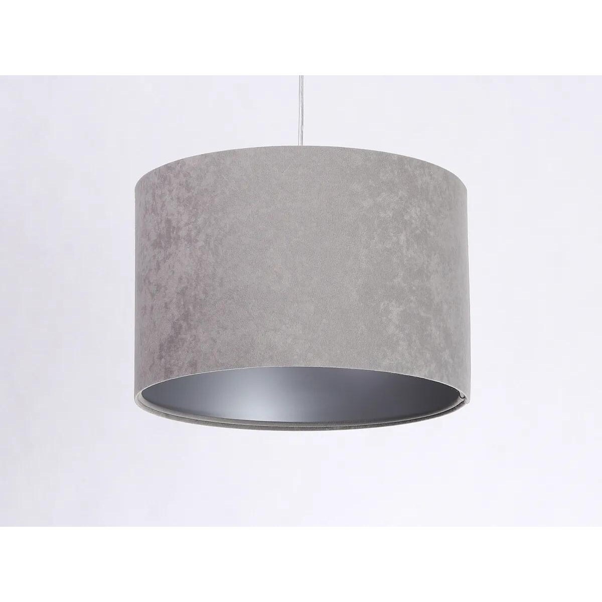 Lampa wisząca HOME 30 szara/srebrna