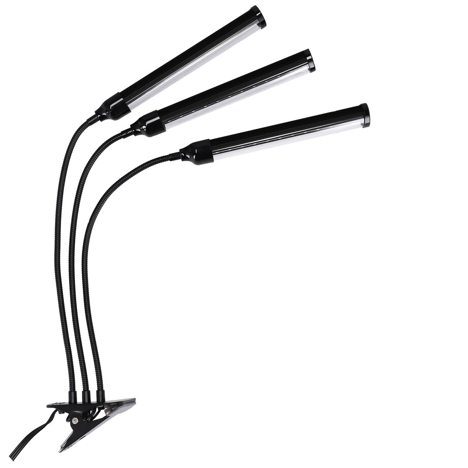 Lampa Led Do Wzrostu Roślin 72 Diod Timer 25 W Uprawa Roślin Do Domu Z Zasilaczem Sieciowym