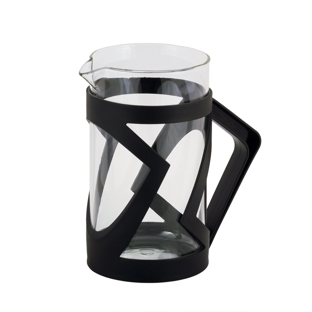 Zaparzacz szklany french press do herbaty kawy 600ml KAMILLE