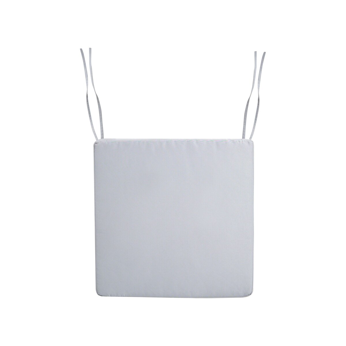 Poduszka na krzesło ogrodowe SASSARI PREMIUM 46 x 46 cm Jasnoszary