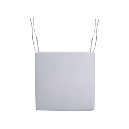 Poduszka na krzesło ogrodowe SASSARI PREMIUM 46 x 46 cm Jasnoszary