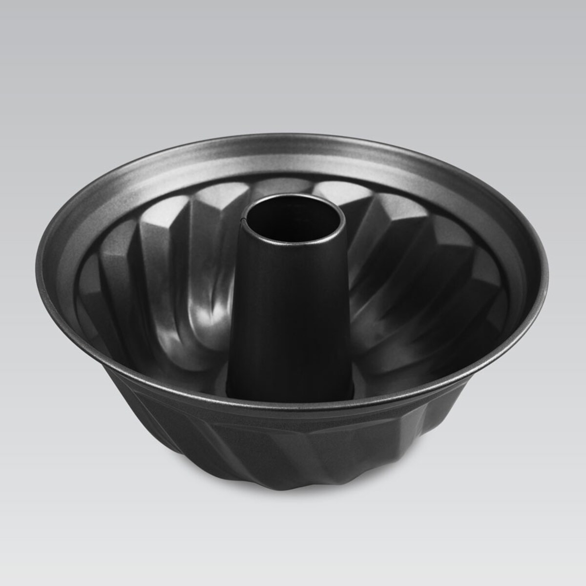 Forma do pieczenia babki metalowa z kominem 22cm MAESTRO MR-1100-22