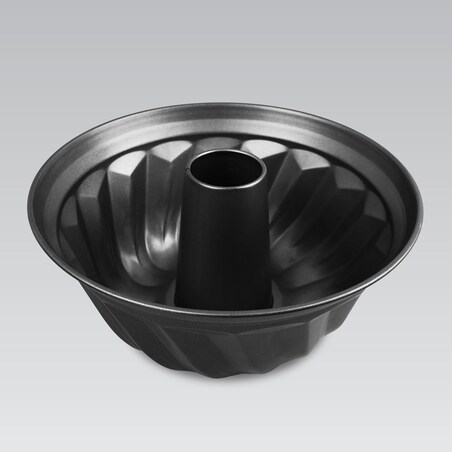 Forma do pieczenia babki metalowa z kominem 22cm MAESTRO MR-1100-22