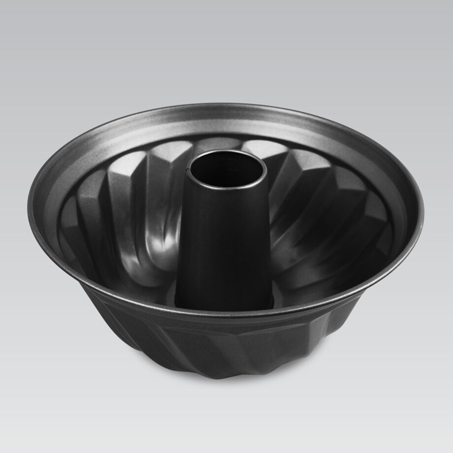 Forma do pieczenia babki metalowa z kominem 22cm MAESTRO MR-1100-22