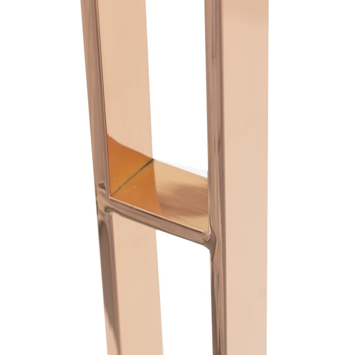Konsola Eternic rose gold 120x40x80cm, 120 x 40 x 80 cm