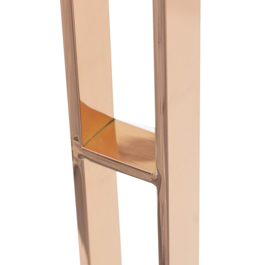 Konsola Eternic rose gold 120x40x80cm, 120 x 40 x 80 cm