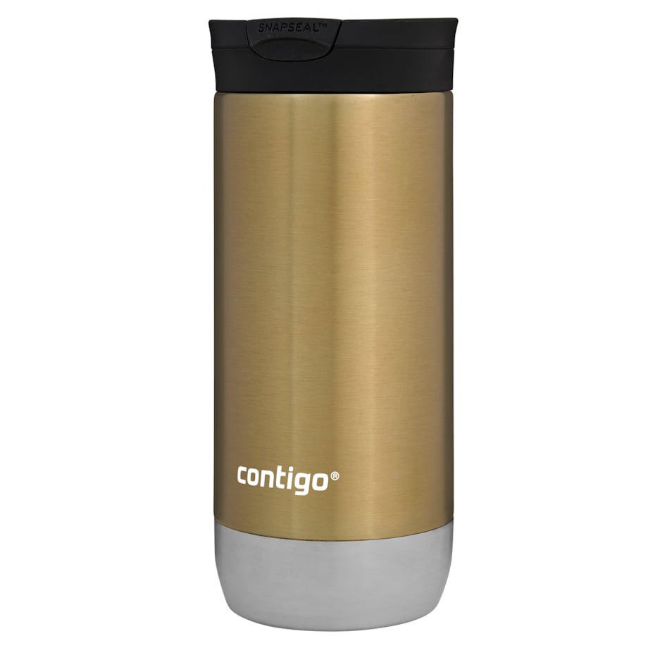 Kubek termiczny na kawę Contigo Huron 2.0 470ml - Złoty