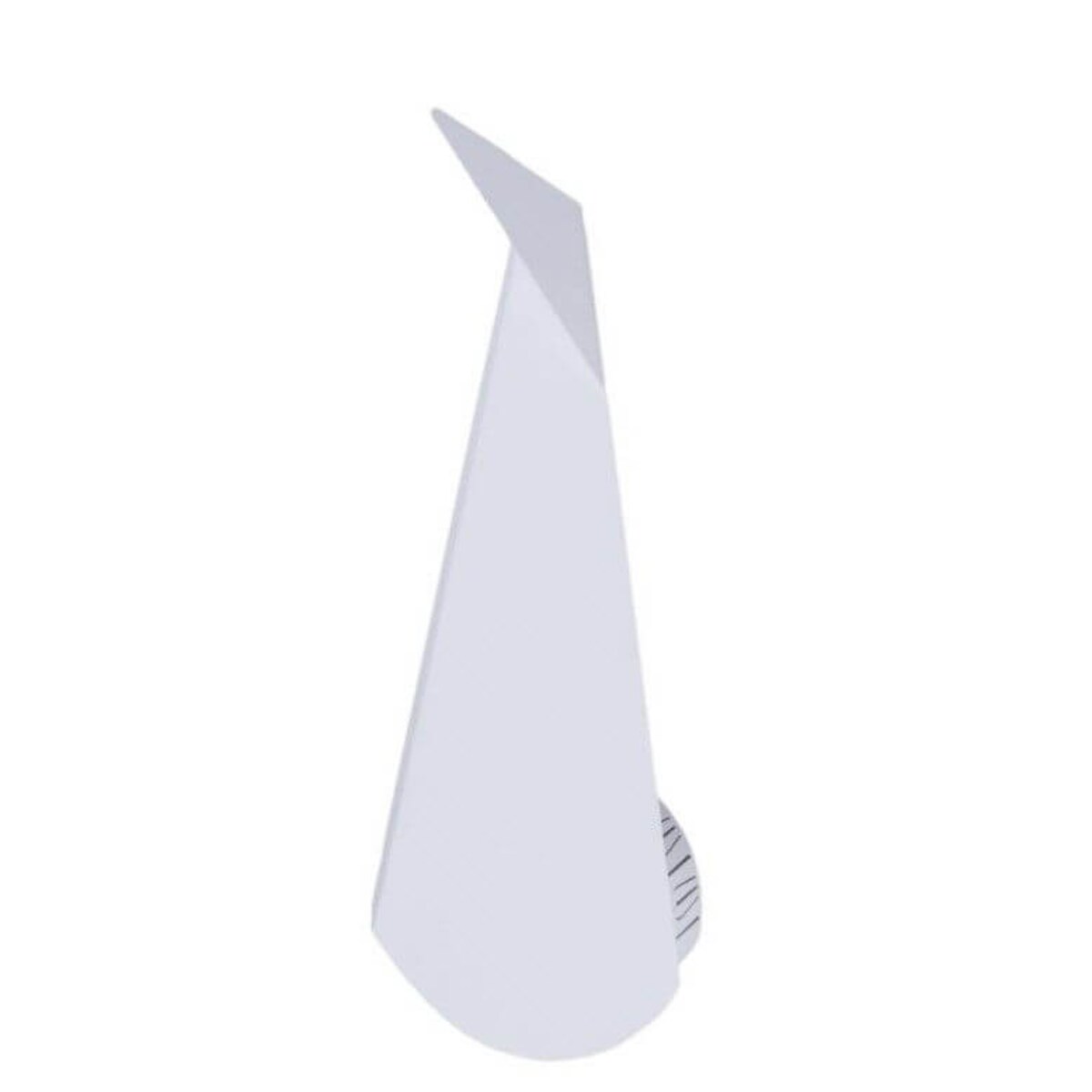 LAMPA ścienna ORIGAMI PAWN-W Abigali metalowa OPRAWA kinkiet LED 3W 3000K ptak biały