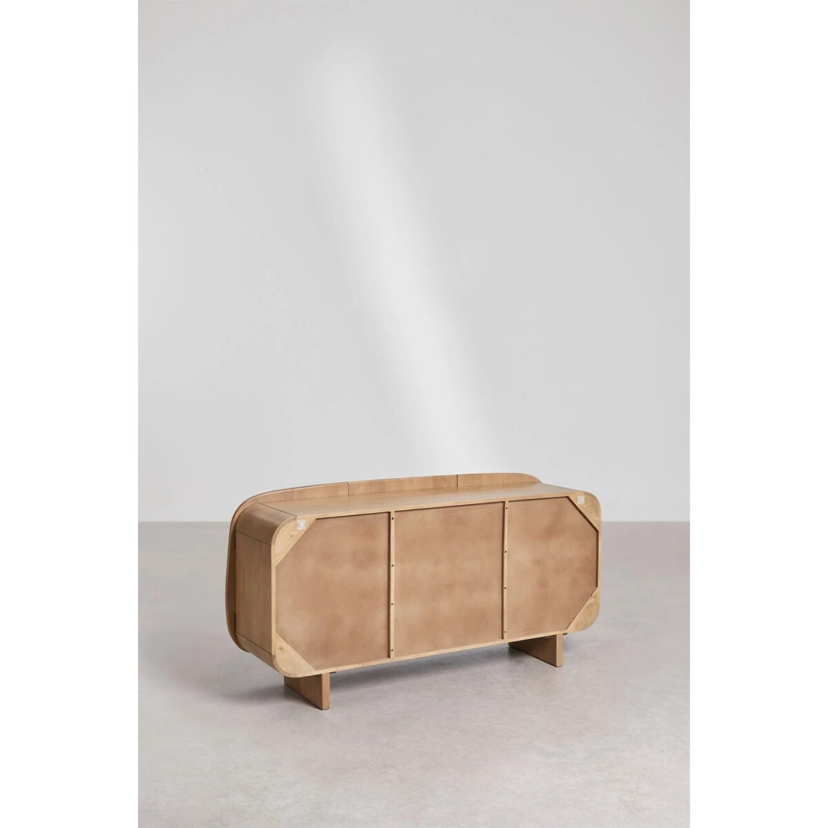 Komoda z drewna mango Agathe 160x40 cm naturalna