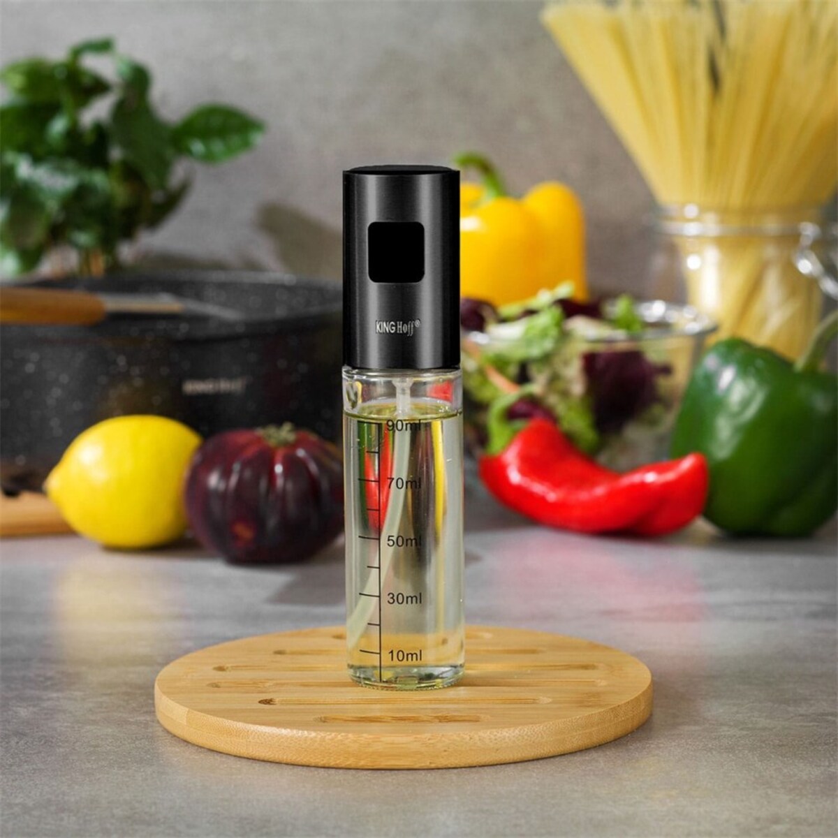 Kinghoff dyspenser do oleju octu i przypraw 100ml KH1720