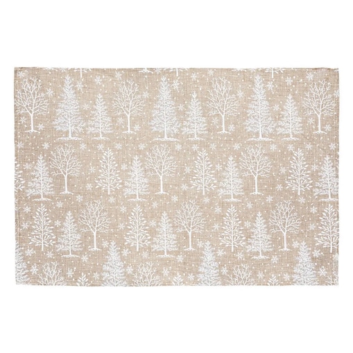 Podkładka na stół w choinki, 45 x 30 cm