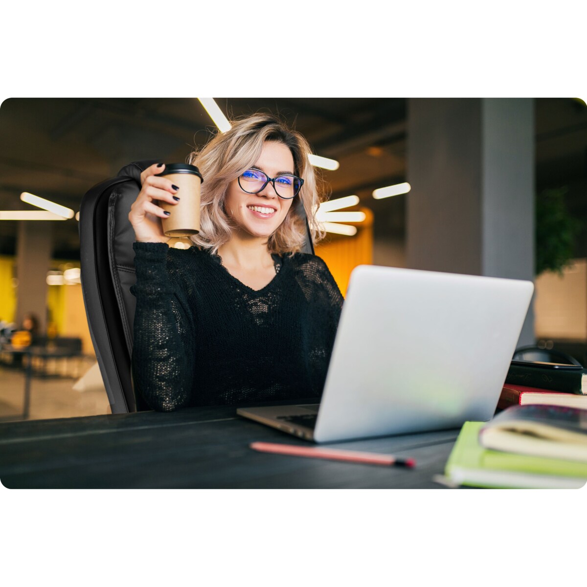 Fotel biurowy obrotowy krzesło biurowe Sofotel Porto