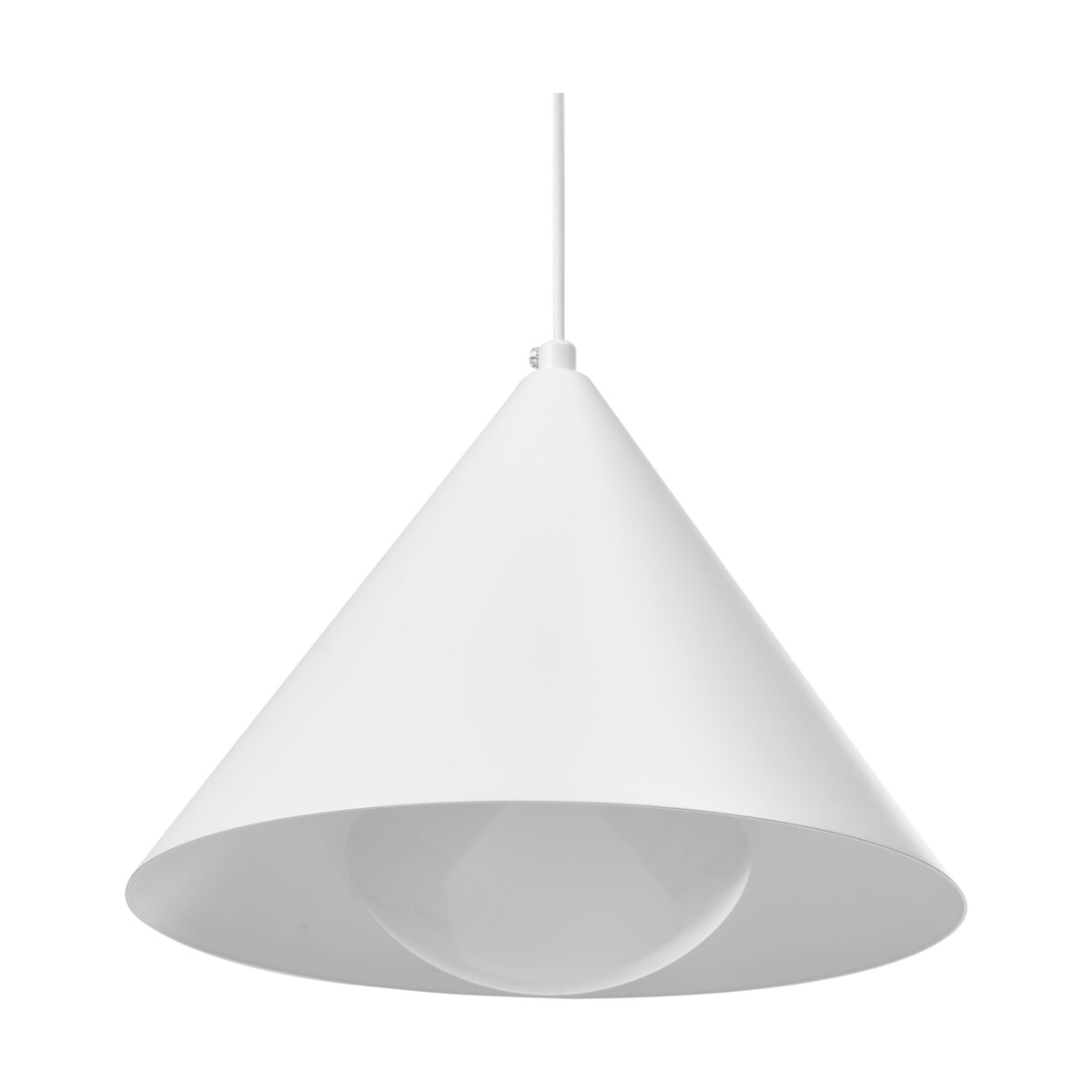 Lampa wisząca LEYRE Metal Biały