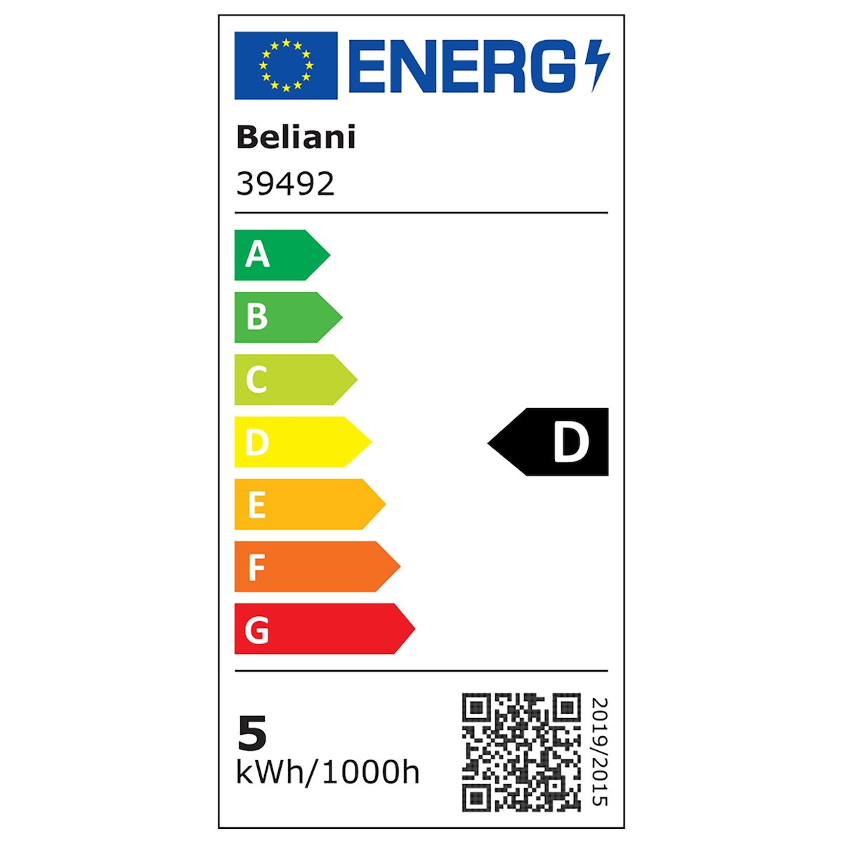 Lampa ścienna LED SARELA Metal Złoty