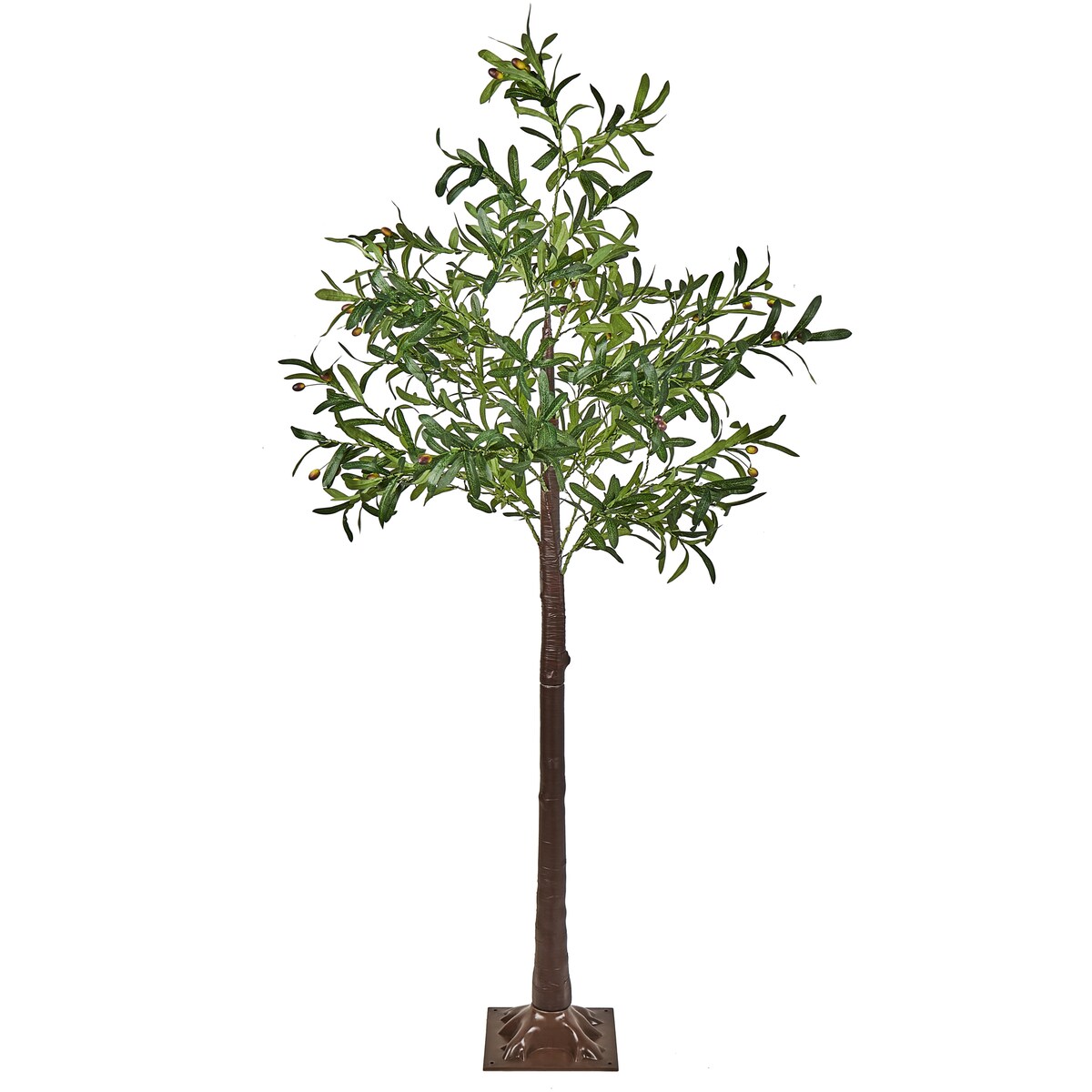 Dekoracja ogrodowa LED CELIONI Drzewko 180 cm Zielony