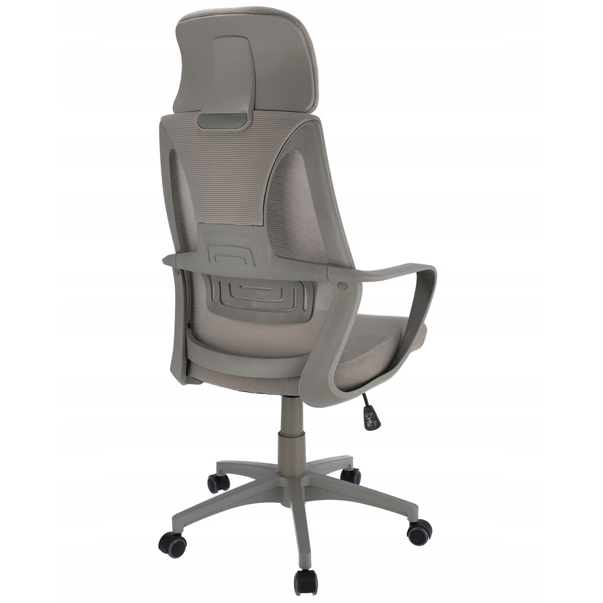 Fotel FUTURA odcienie szarości (pakowany)