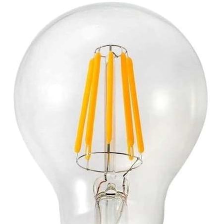 Żarówka klimatyczna SLP1439 LED 8W 4000K E27 A60 biała neutralna, Mdeco