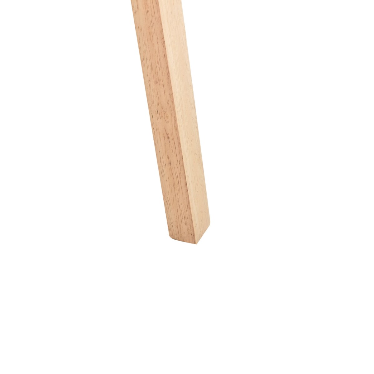 Zestaw 2 krzeseł do jadalni HOPKINS Drewno Jasny brąz/ beżowoszary