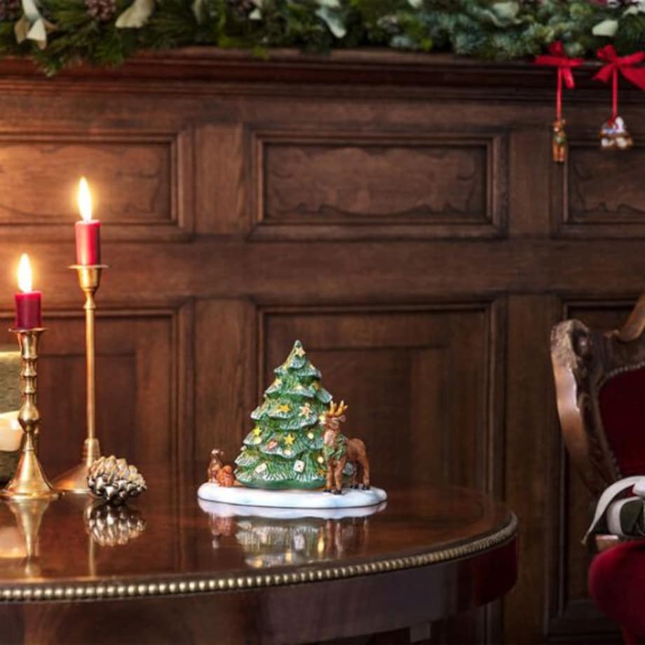 Figura/świecznik Choinka Christmas Toys, 23 x 17 x 17 cm, Villeroy & Boch