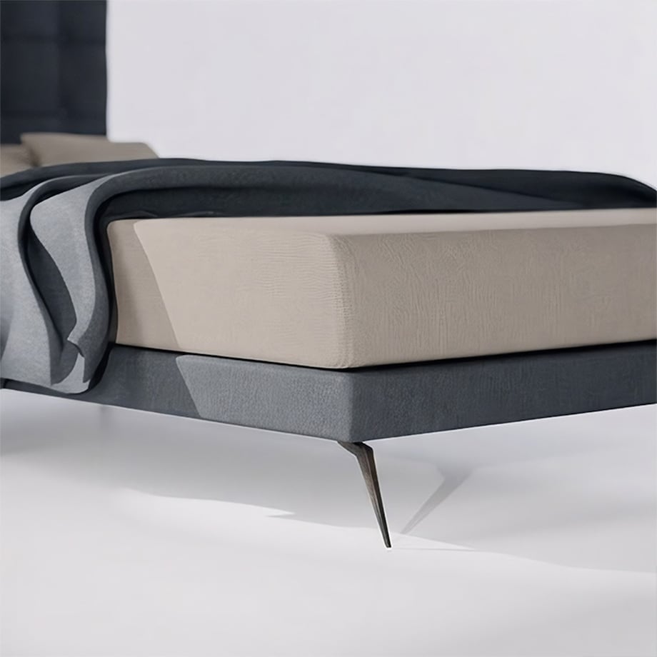 Prześcieradło 200x200 Pan Materac BEŻOWE