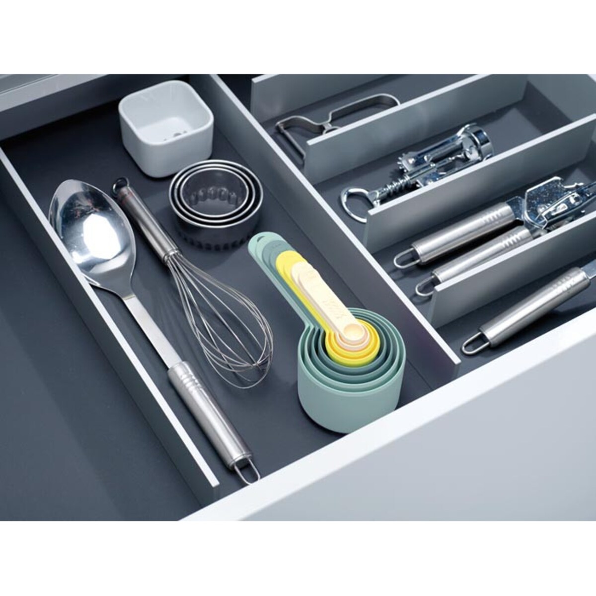 Zestaw miarek kuchennych Nest Opal, 18 x 9 x 7.5 cm, Joseph Joseph