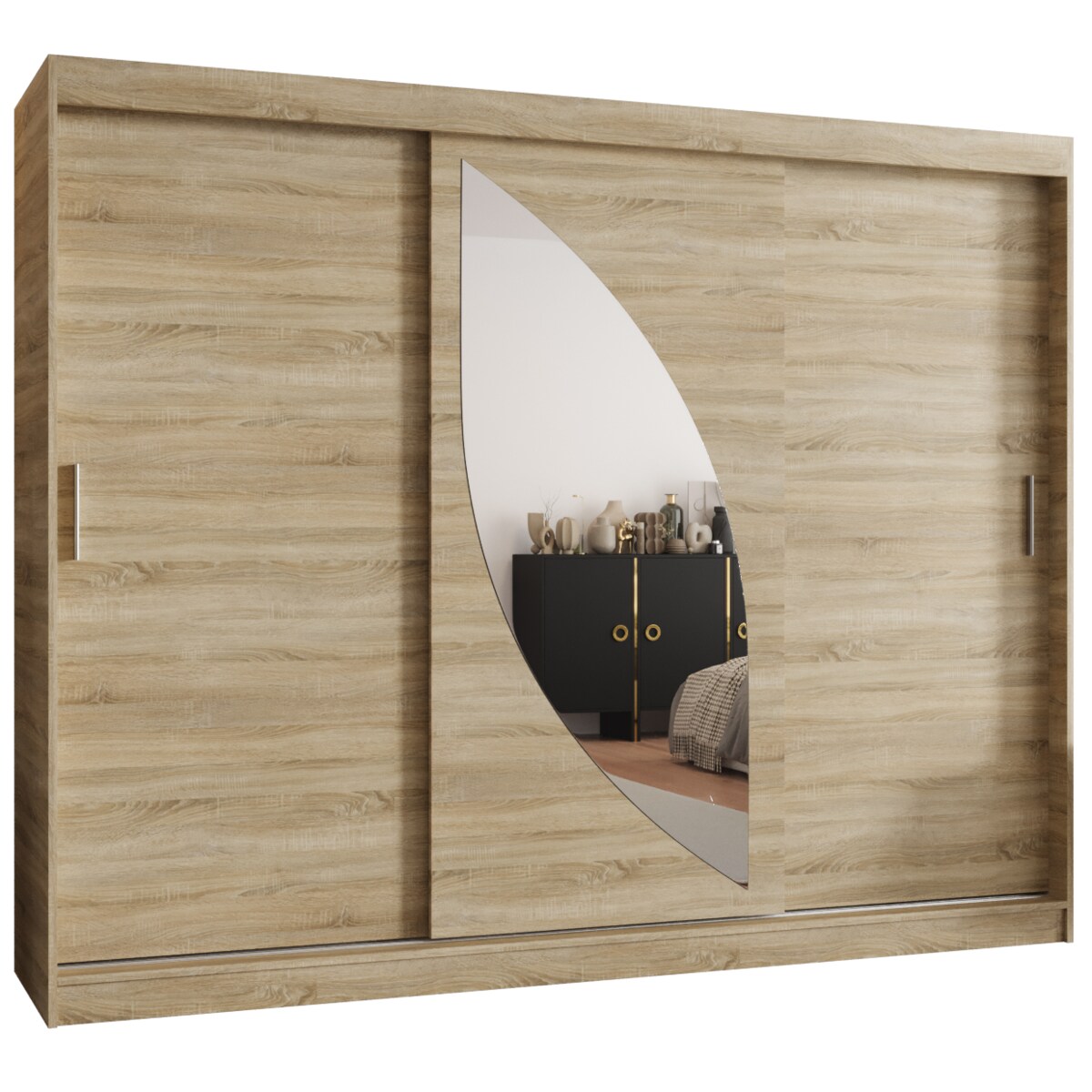 Szafa przesuwna MILO 250 sonoma