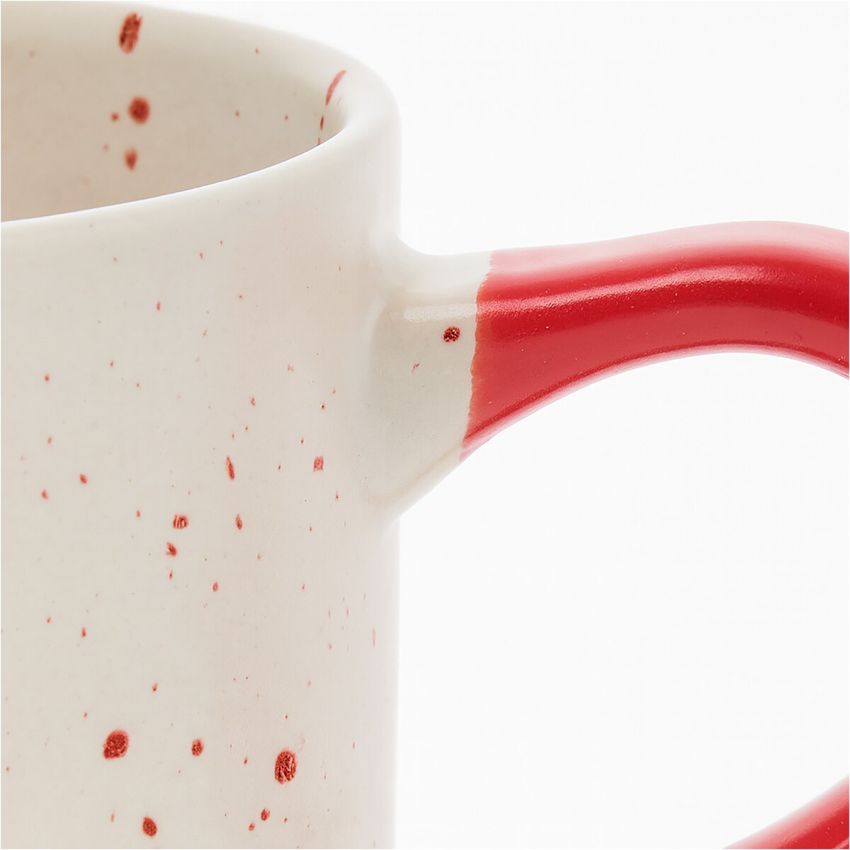 Kubek Z Uchem Świąteczny 380 Ml Porcelanowy Zimowy Świąteczny