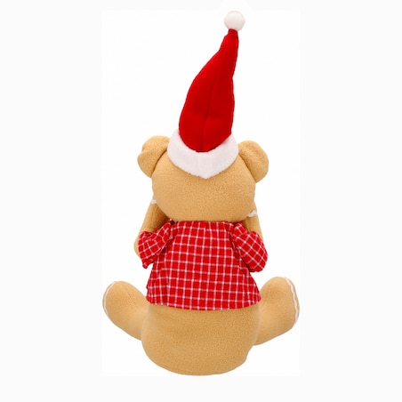 Skrzat świąteczny Miś ozdoba na święta