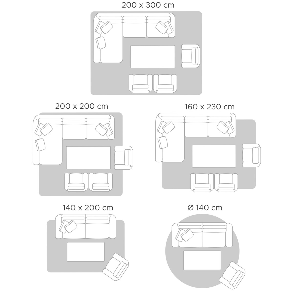 Dywan bawełniany 160 x 230 cm beżowy GEYVE