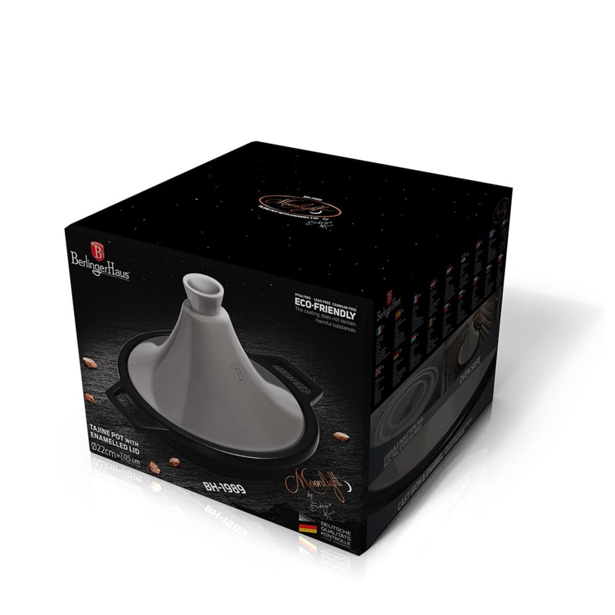 Tagine/ Tażin Garnek marokański 2L Moonlight Berlinger Haus BH-1989