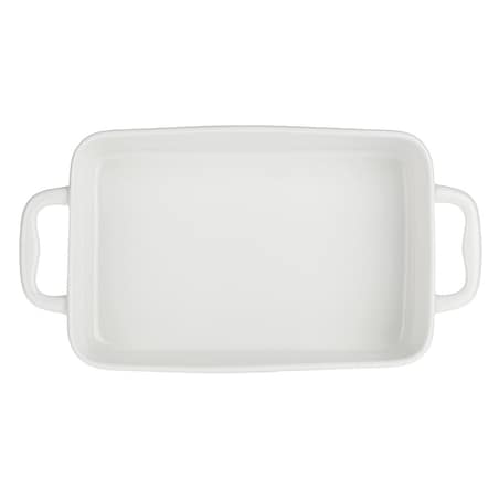 Naczynie do zapiekania Poppi - Biały, 31 cm