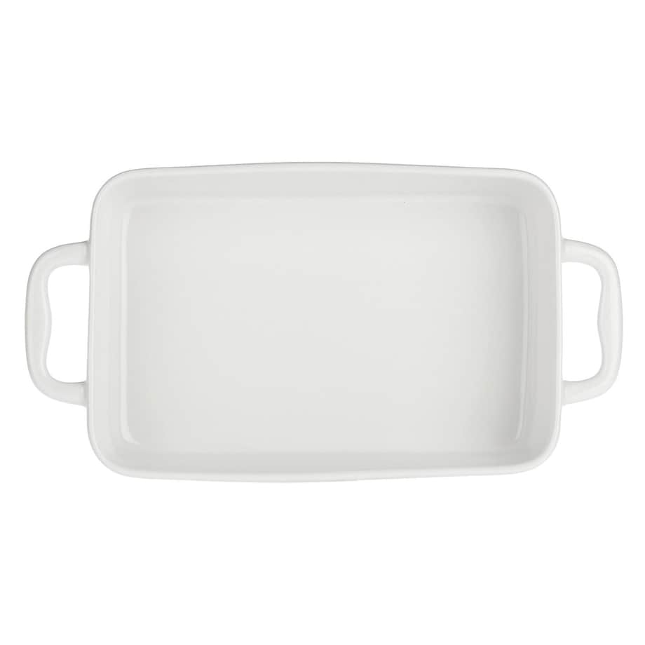 Naczynie do zapiekania Poppi - Biały, 31 cm