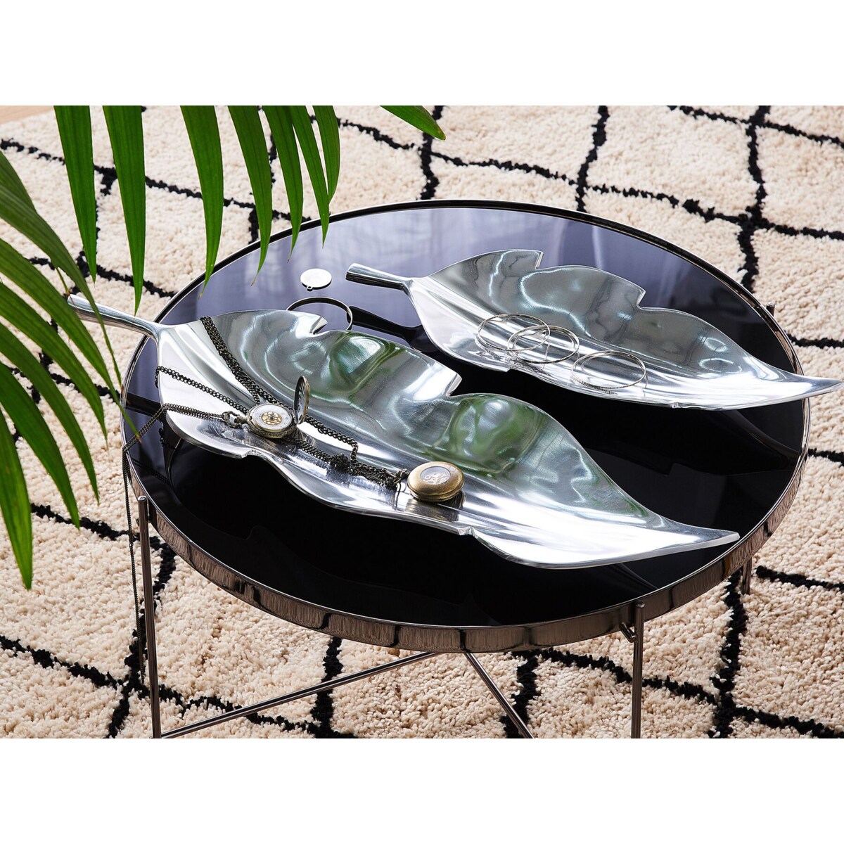 Półmisek 49 cm srebrny AMRUS