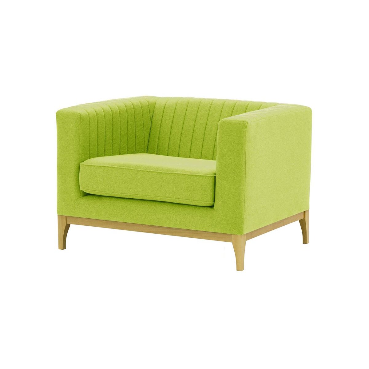 Fotel Slender Wood-Baku 7-like oak