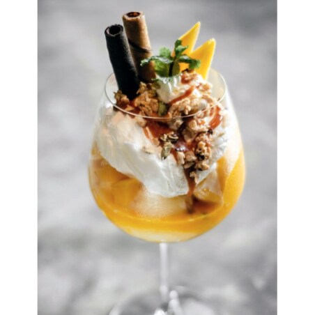 Nietłukący kieliszek Mega Balloon 860 ml, 6 szt