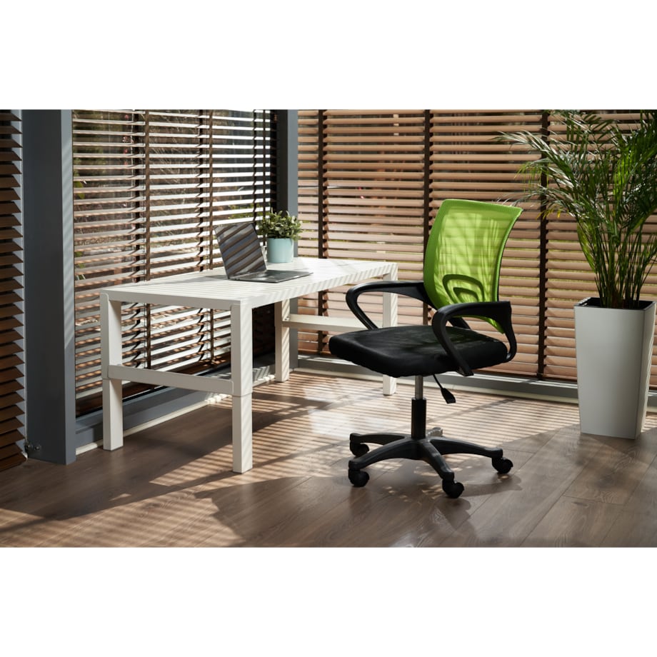 Krzesło biurowe profilowane SMART zielone