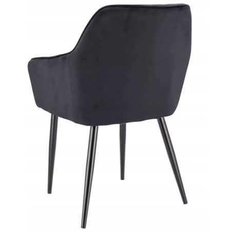 KRZESŁO welur TAPICEROWANE do jadalni PIKOWANE