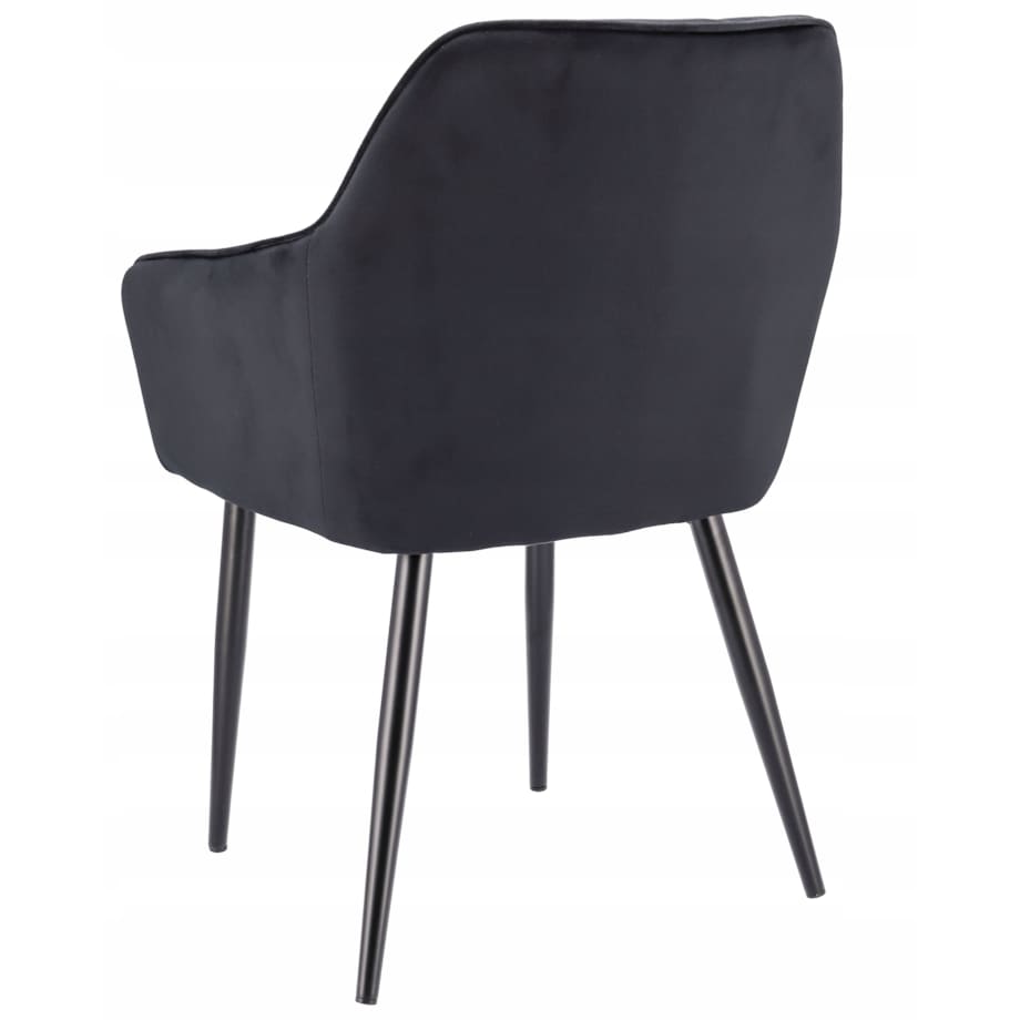 KRZESŁO welur TAPICEROWANE do jadalni PIKOWANE